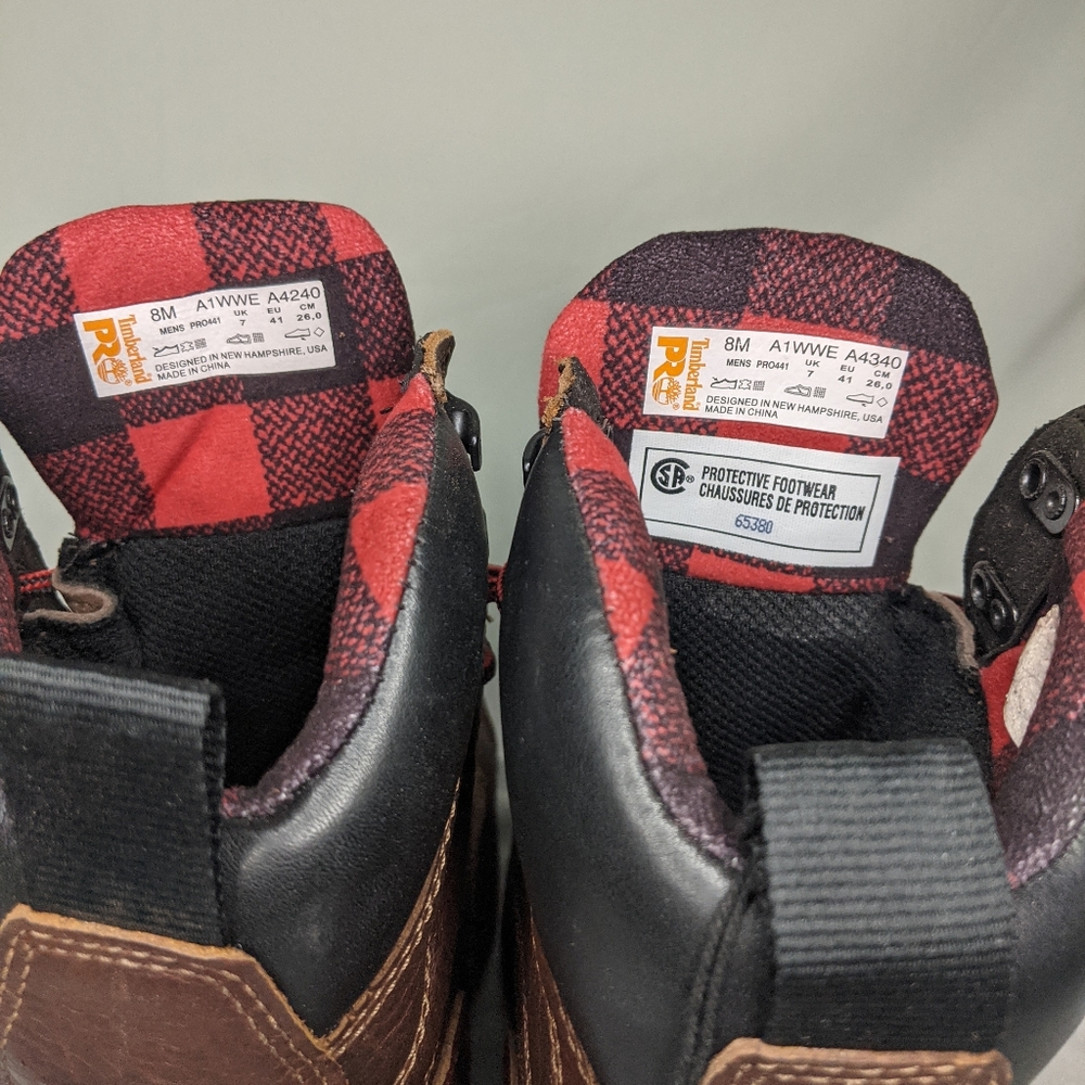 Timberland work boots - Picture 4 of 5